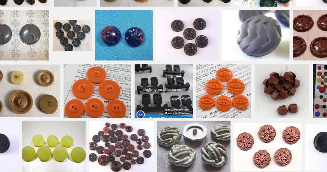 How Plastic Buttons are Made? Online Clothing Study