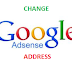How to change the payee name, address and phone number of your Adsense account