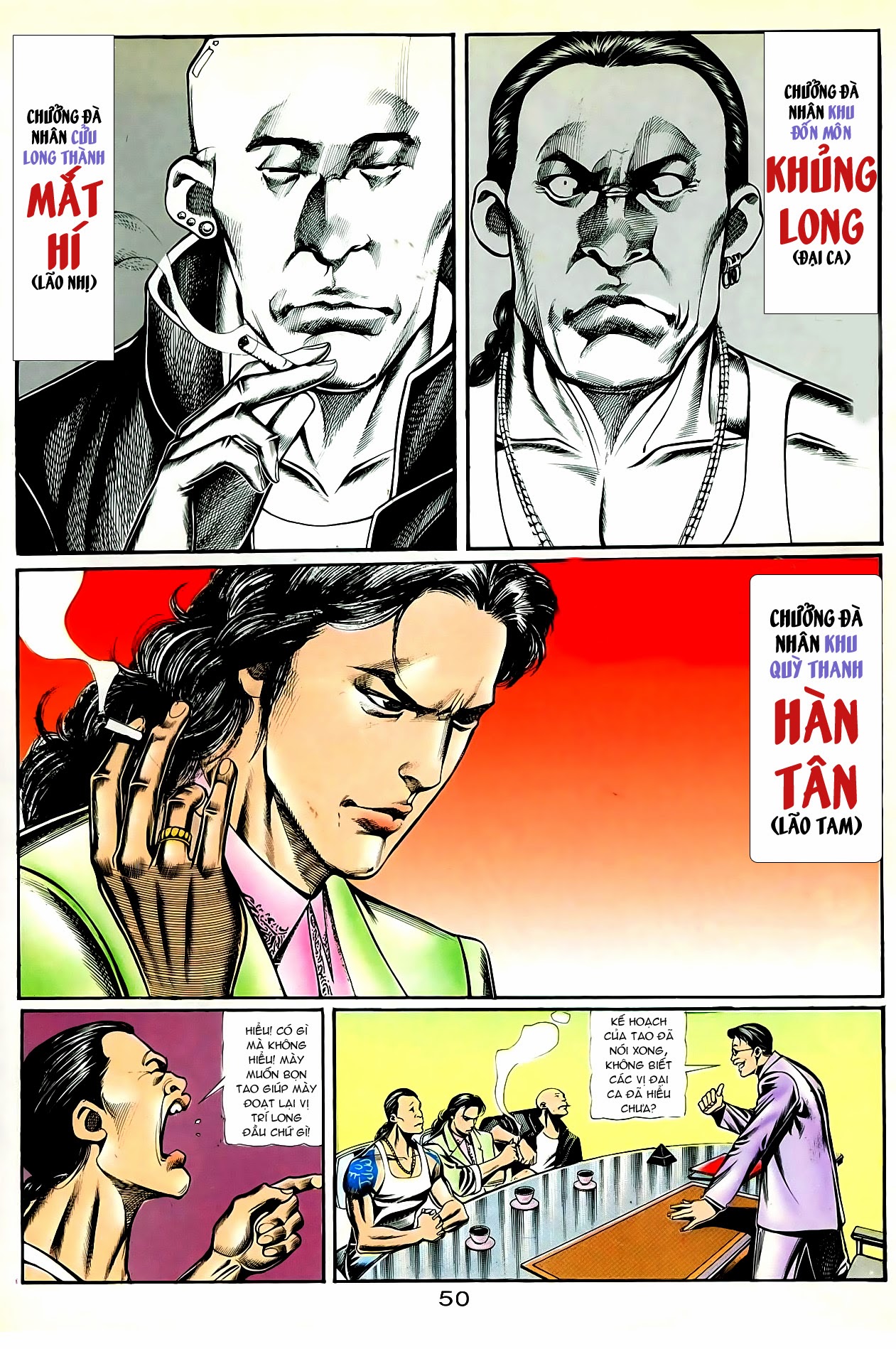 Người Trong Giang Hồ chap 82 - Trang 3