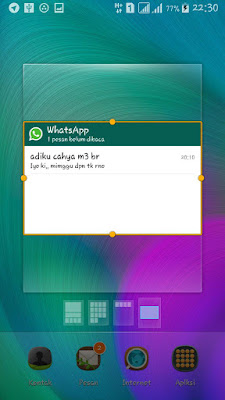 How to quickly read WhatsApp messages without having to open the application