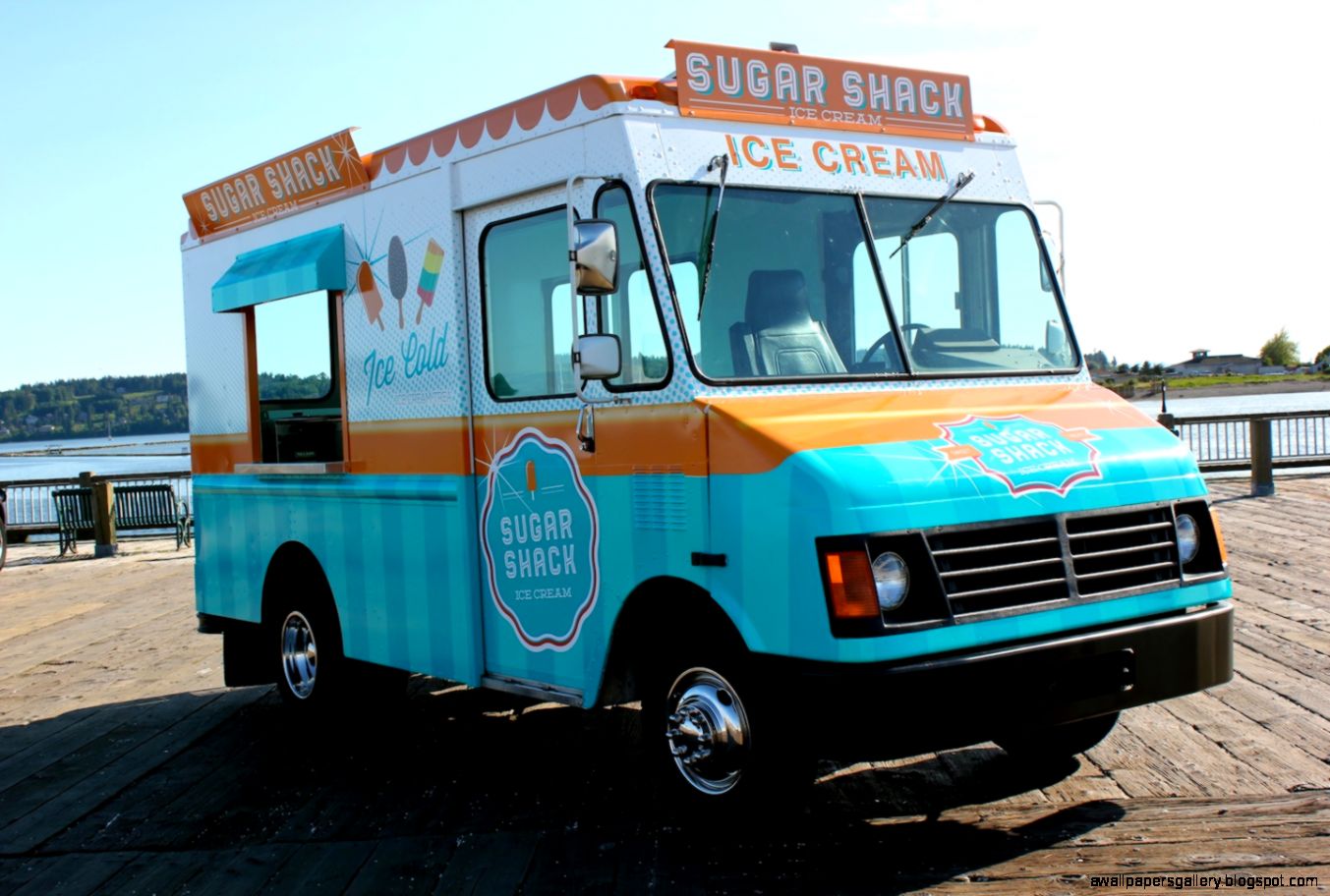 Description Sugar Shack Ice Cream Truck