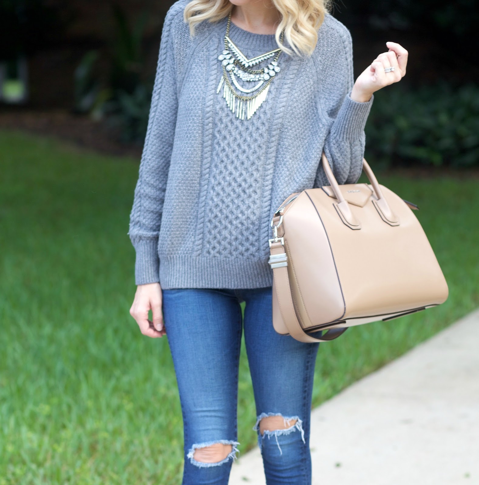 A Spoonful of Style: Cable Knit...