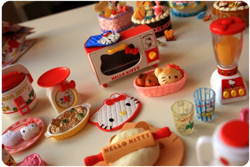 Gambar Hello Kitty Memasak Cooking Set Games Collection 