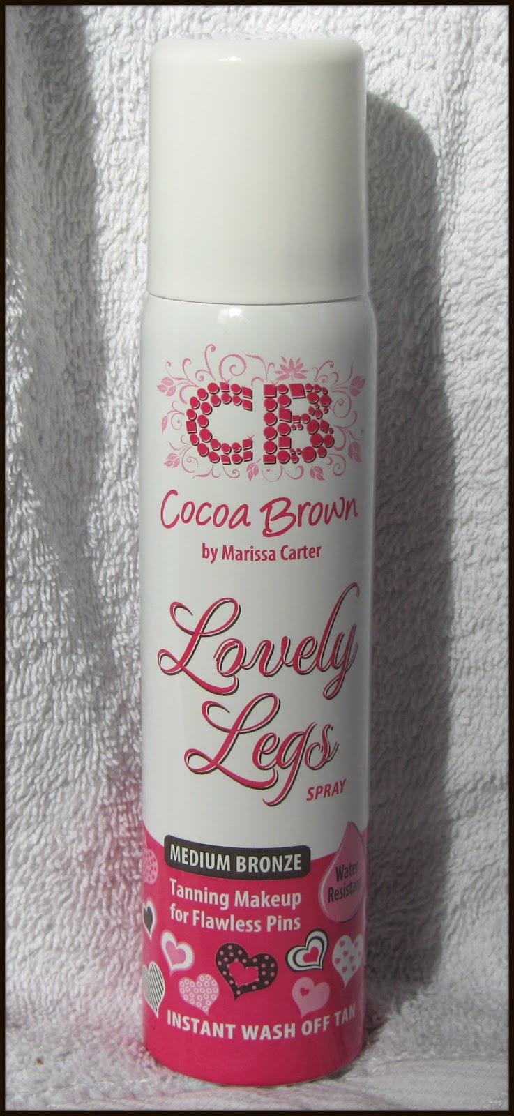 *Nina's Bargain Beauty* Cocoa Brown Lovely Legs Instant Wash off Tan