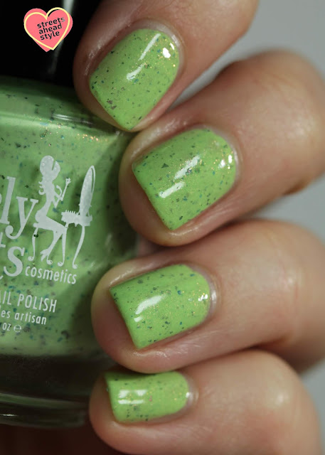 Girly Bits I Beg Your Garden swatch by Streets Ahead Style