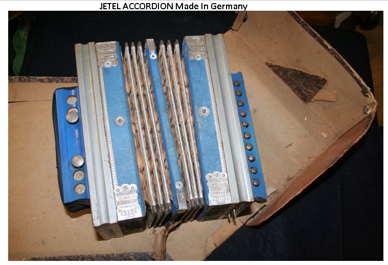 How to Play a German Concertina Antique German Squeezebox The Grand