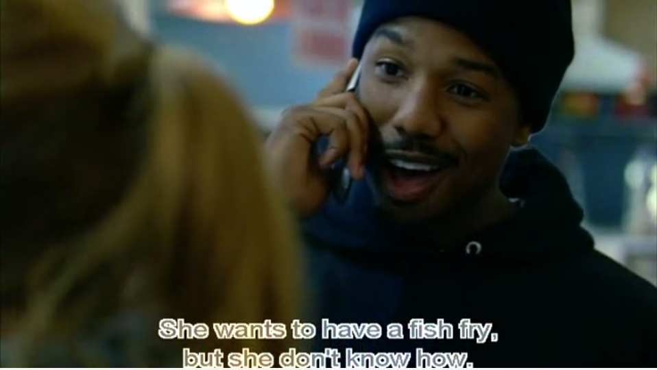 Drew Tobin's Movie Blog "Fruitvale Station" Sequence Scene Analysis