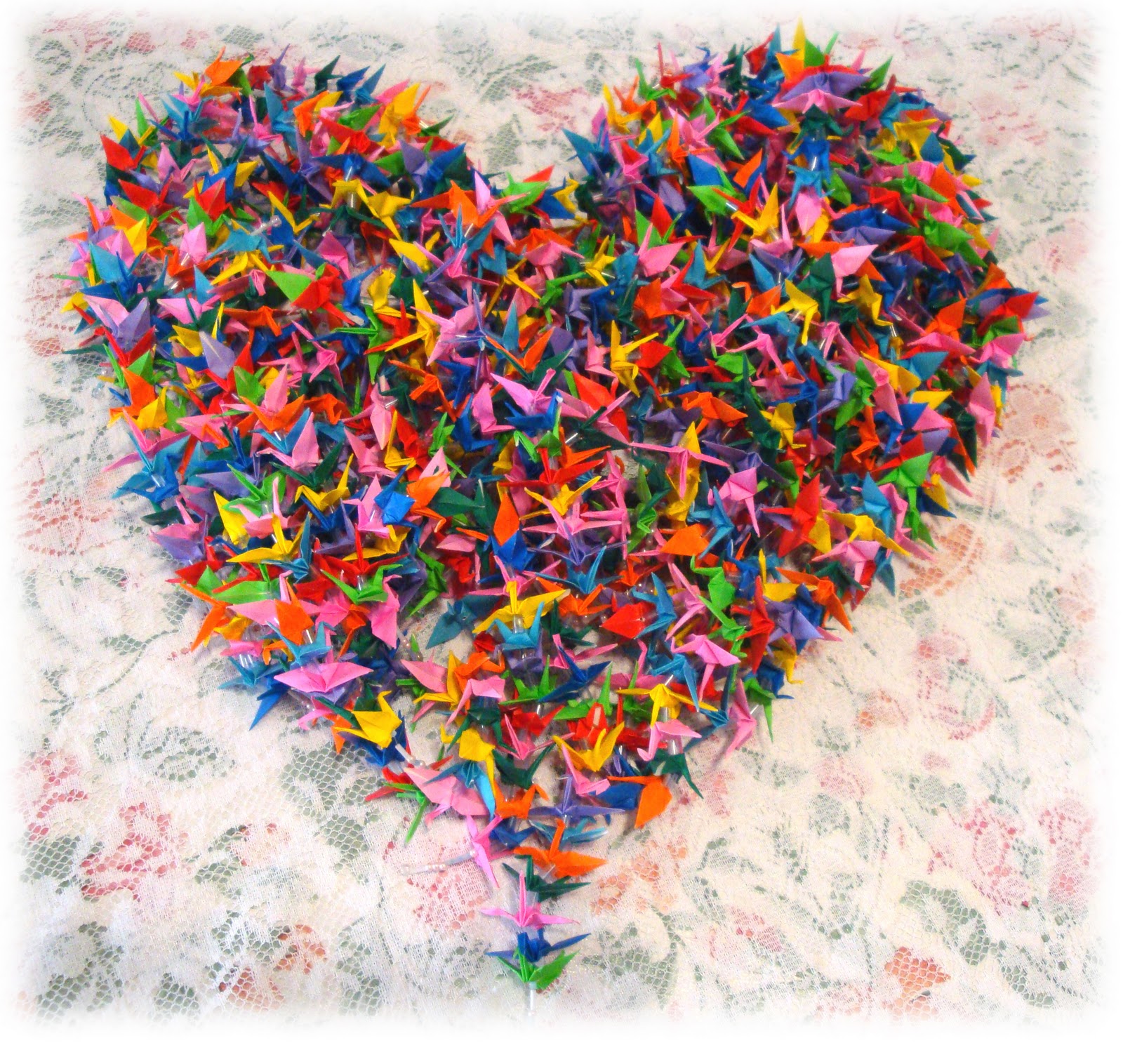 A Lenda dos 1000 Tsurus de Origami