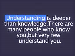 DEVELOPING UNDERSTANDING .Ten Suggestions for Understanding Others UNDERSTANDING OTHERS...moments of positivity
