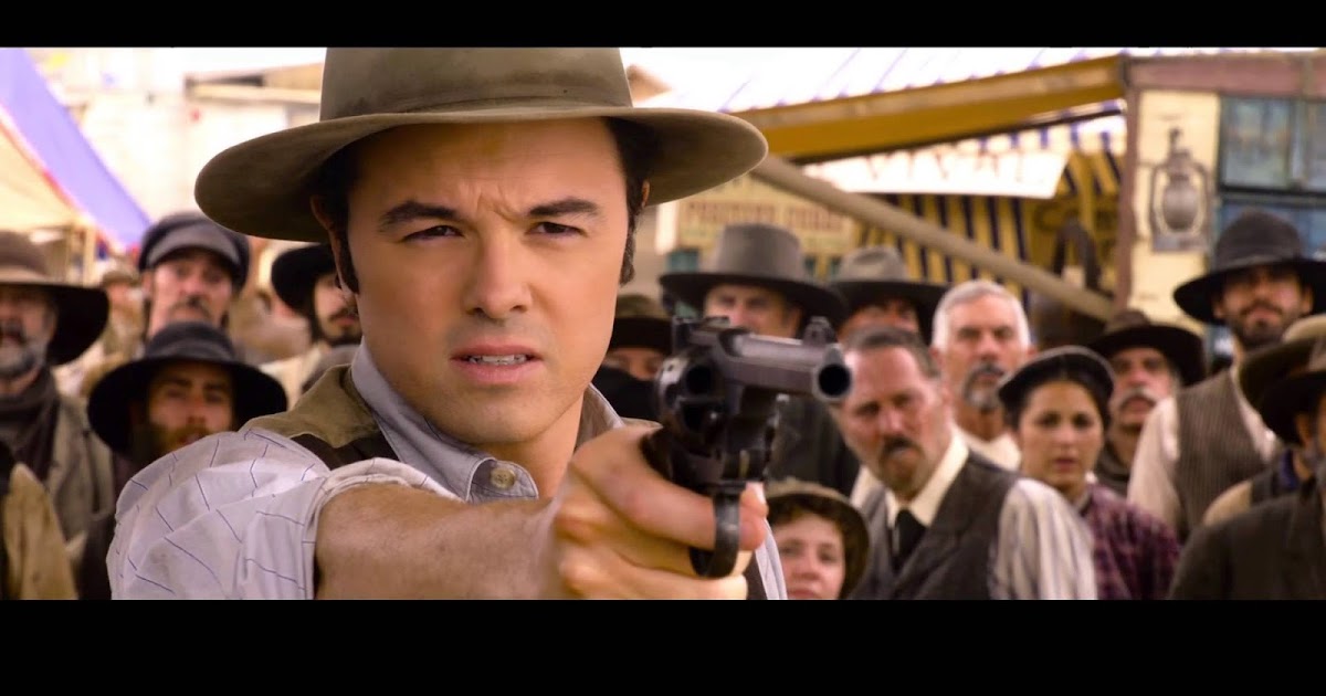 a million ways to die in the west song
