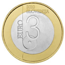 Monedas de 3 Euros - Billetes y Monedas Mundiales - Informacion Numismatica