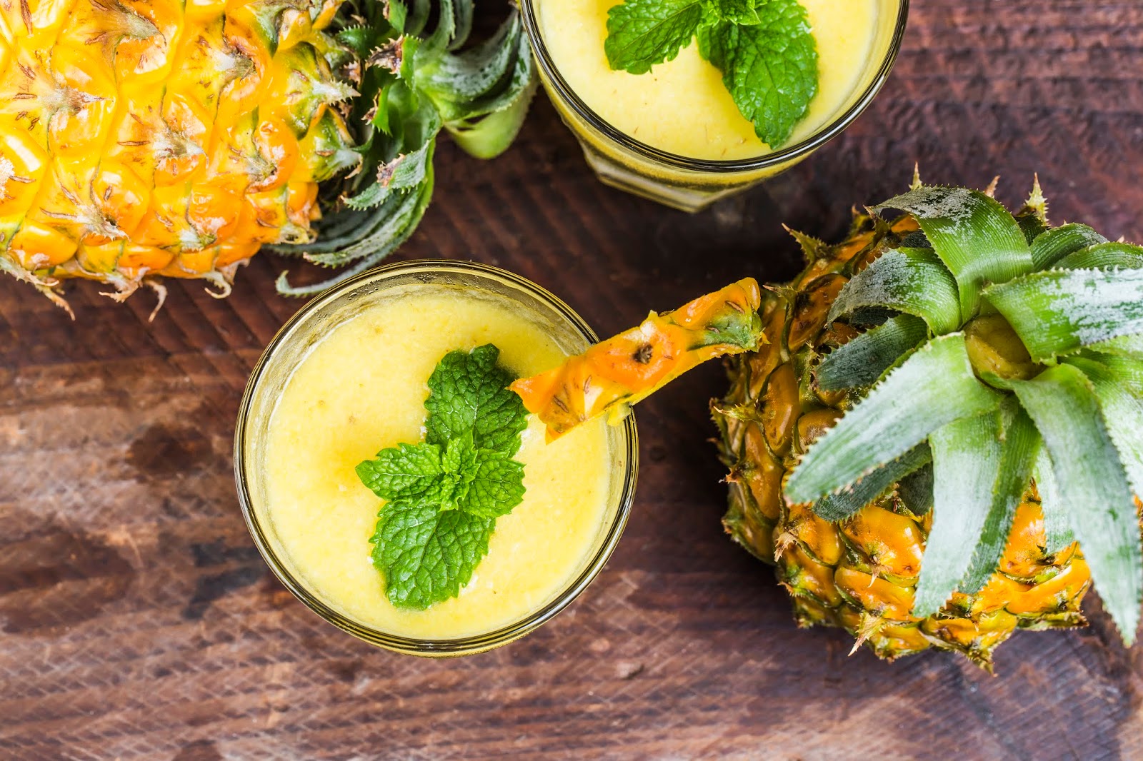 Suco De Abacaxi Com Hortelã Serve Para Que Suco de Abacaxi com Hortelã e Linhaça - Menu Criativo - Receitas