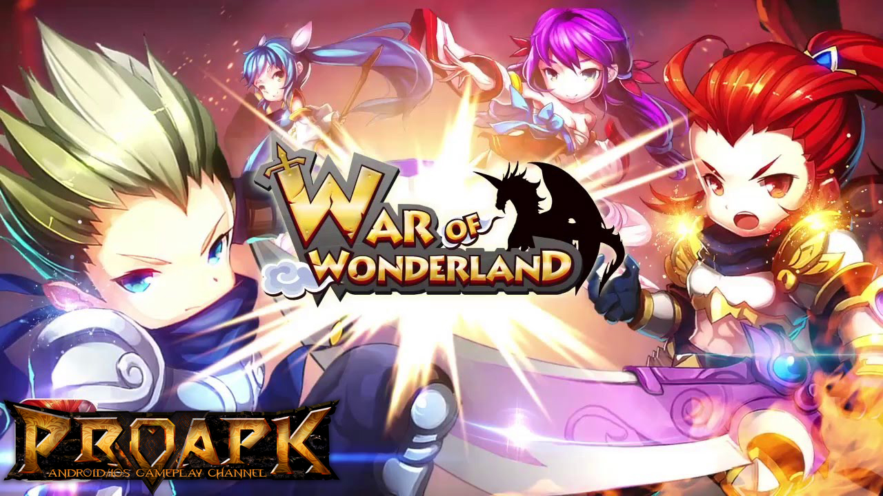 War of Wonderland
