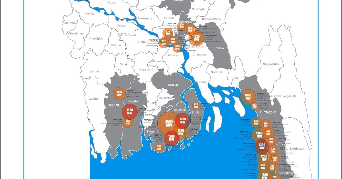 BWGED Destructive Power Plants of Bangladesh