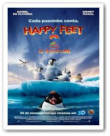 Download Happy Feet O Pinguim 2 Dublado AVI & RMVB BDRip Baixar Grátis