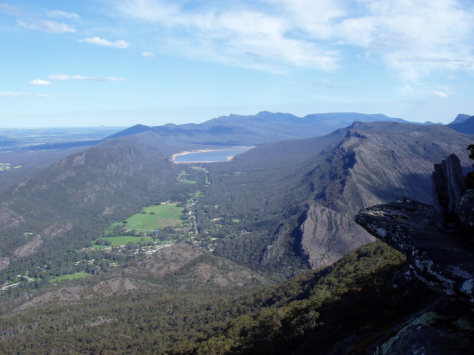 Goin' Feral One Day At A Time Flat Rock to Halls Gap, Grampians