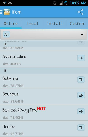 iFont Apk (Fonts For Android) Donate v3 6 1 Android Apps iFont Apk (Fonts For Android) Donate v3 6 1 Android Apps