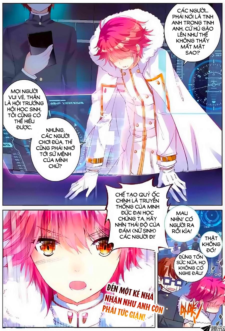 Sóc Nguyệt Chap 3.2 - Next Chap 4