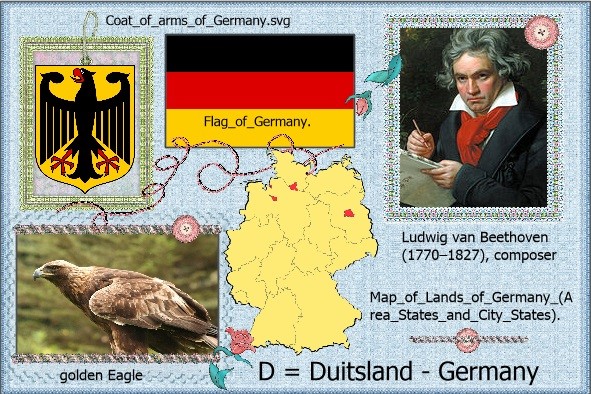 D = Duitsland - Germany lo 2