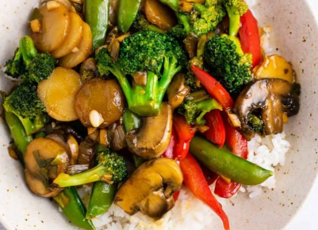 Stir fry vegetables #vegan #recipevegetarian