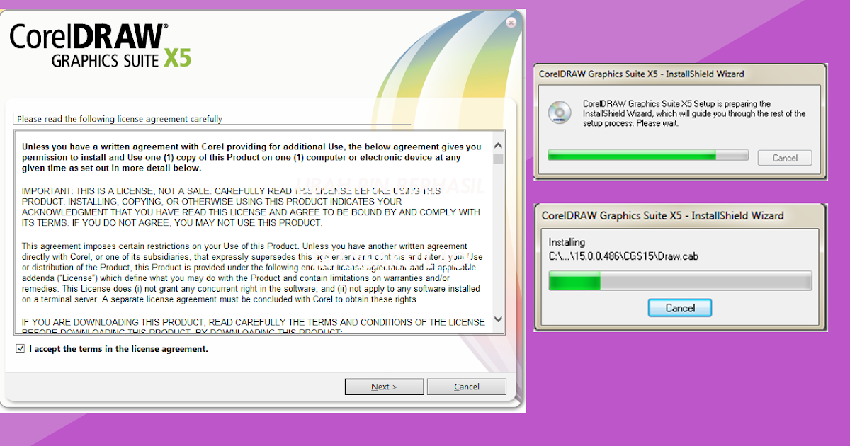 Cara Mengatasi Tidak Bisa Install Corel Draw X4 , X5 Di