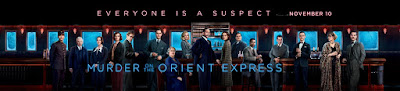 Murder on the Orient Express Banner Poster 2