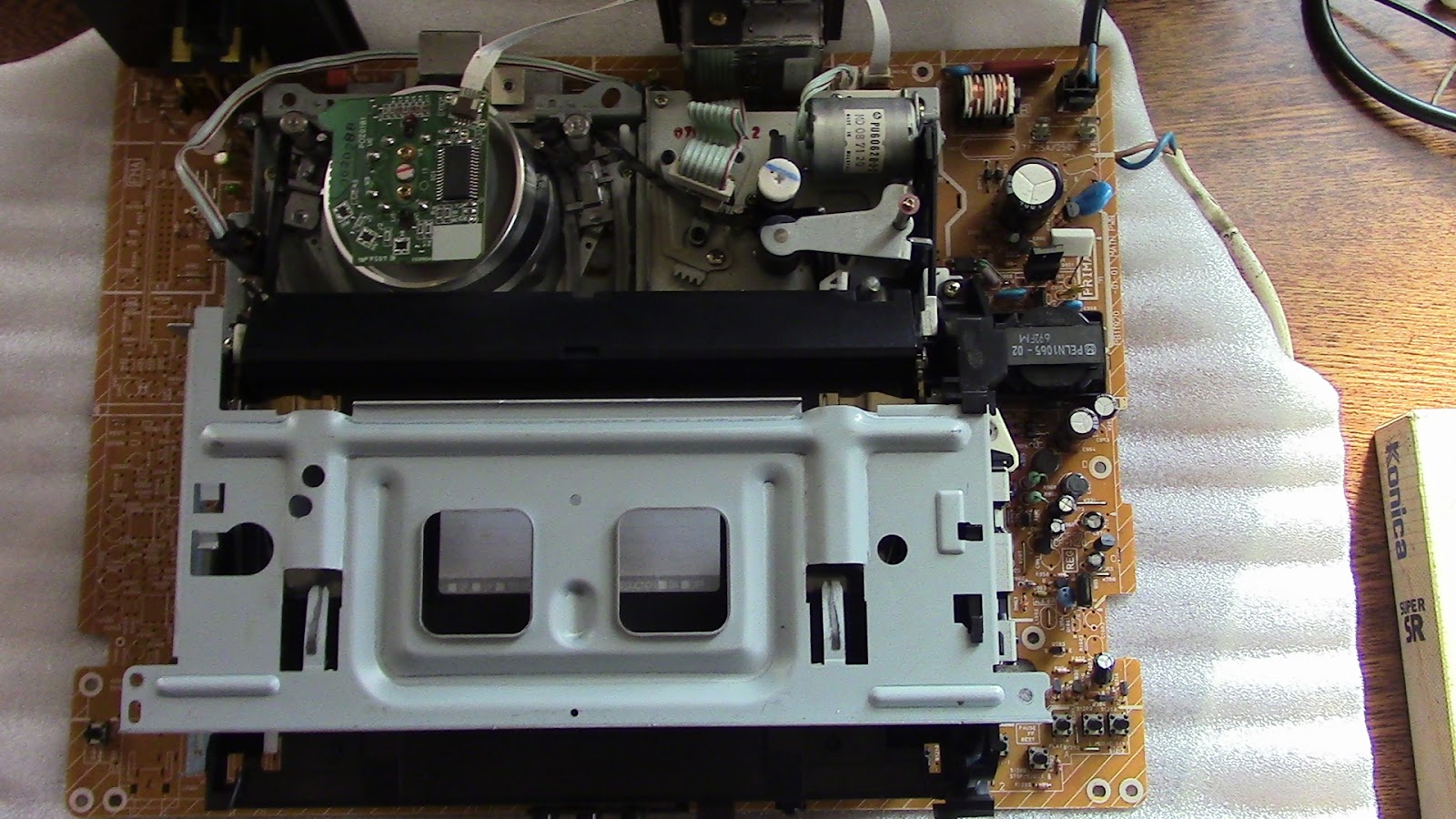 Радио схемы: Схема видеомагнитофона JVC HR-P51A