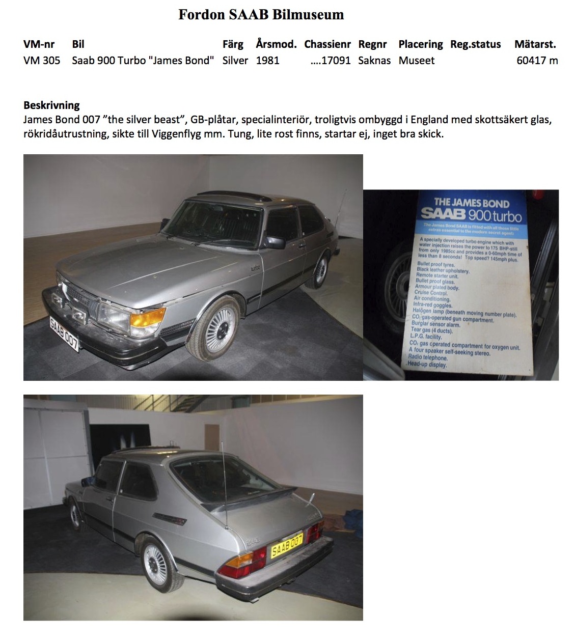 The Book Bond James S Silver Beast Is For Click To Enlarge