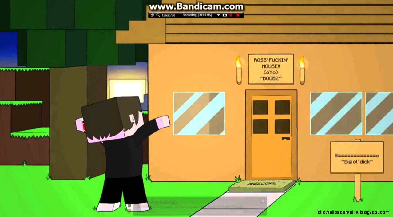 Minecraft Cartoon Funny   YouTube