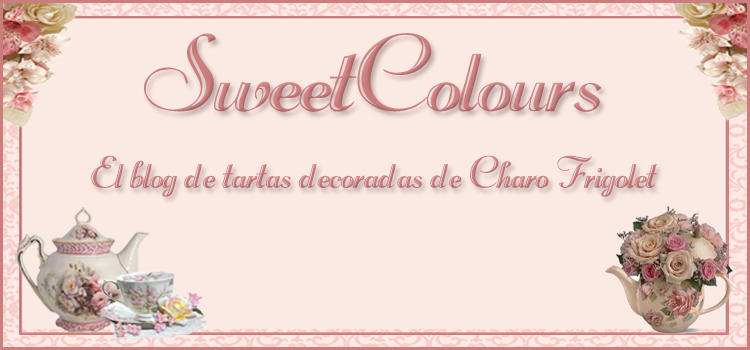 SweetColours, tartas decoradas