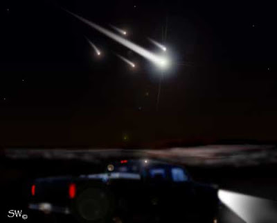 meteor nebraska over
