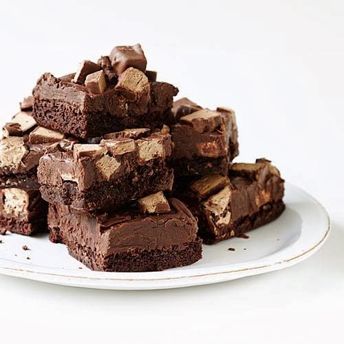 SWEET TREATS SOUTHERN LIVING'S TRIPLE FUDGE BROWNIES