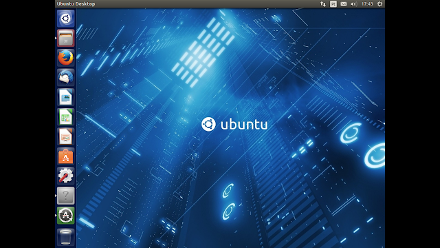 Ubuntu sendo virtualizado no Gnome Boxes