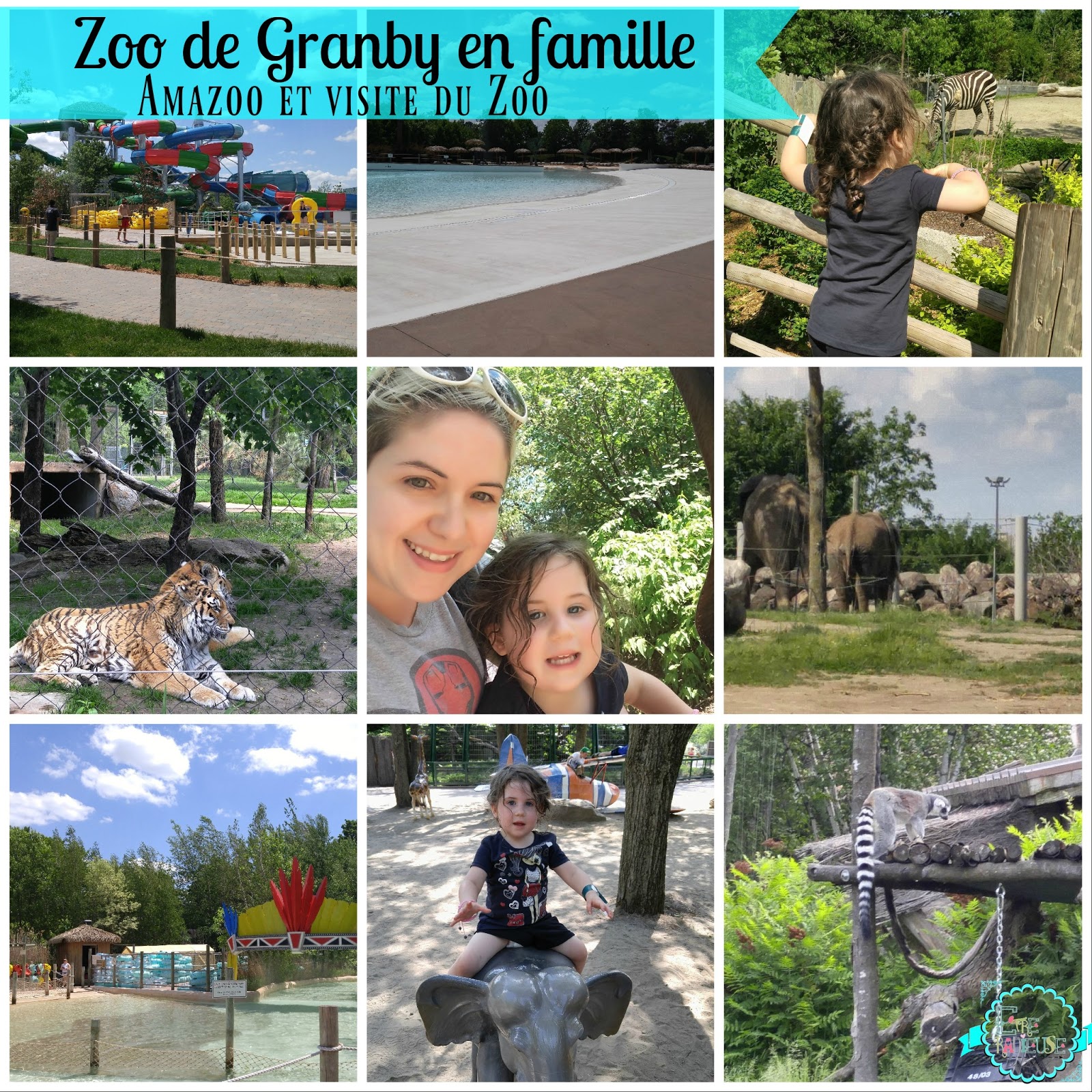 Le zoo de Granby et l'Amazoo Un incontournable pour l'été. Etre