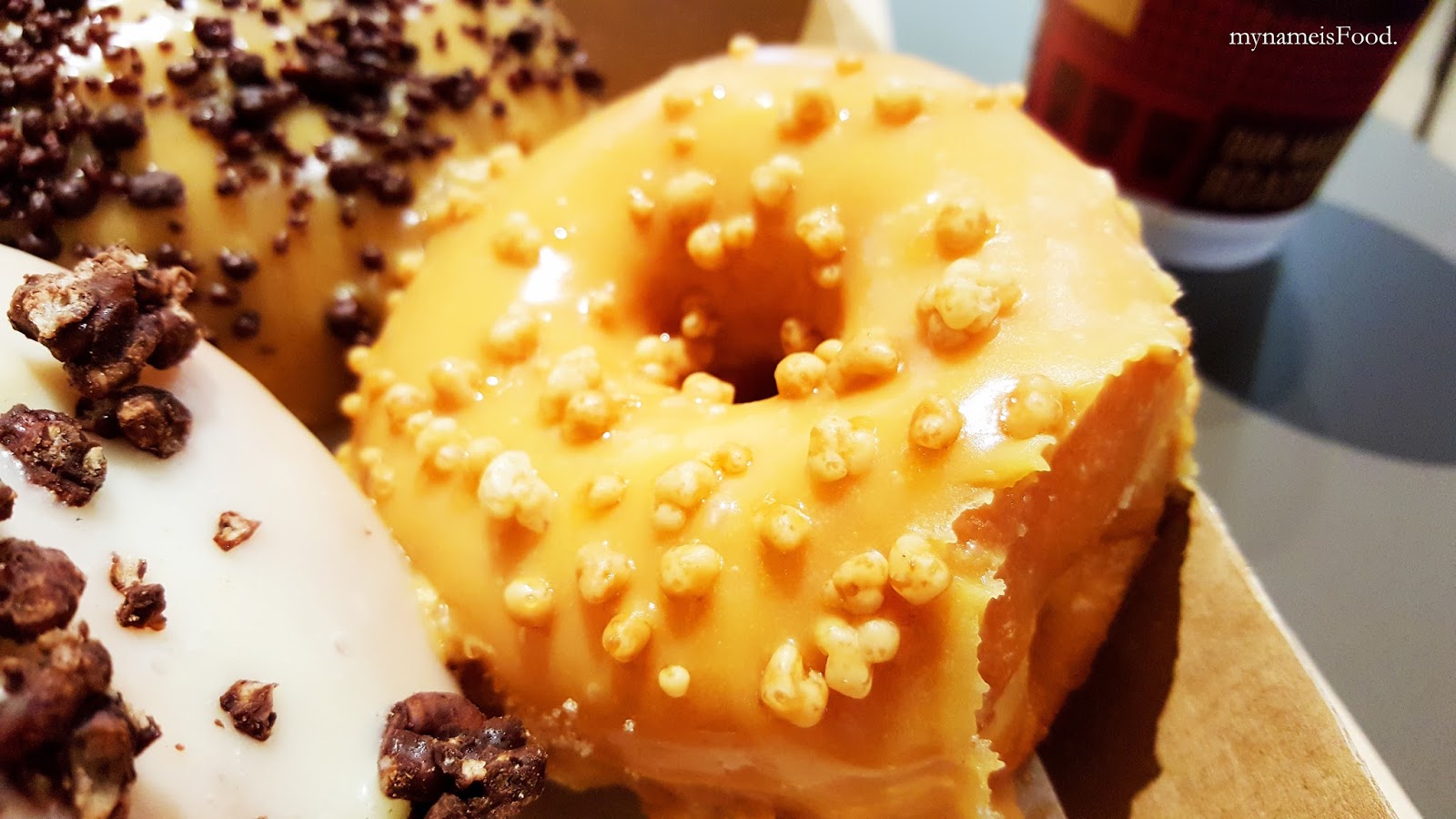 Donut Boyz, Westfield Garden City, Upper Mount Gravatt, Brisbane my
