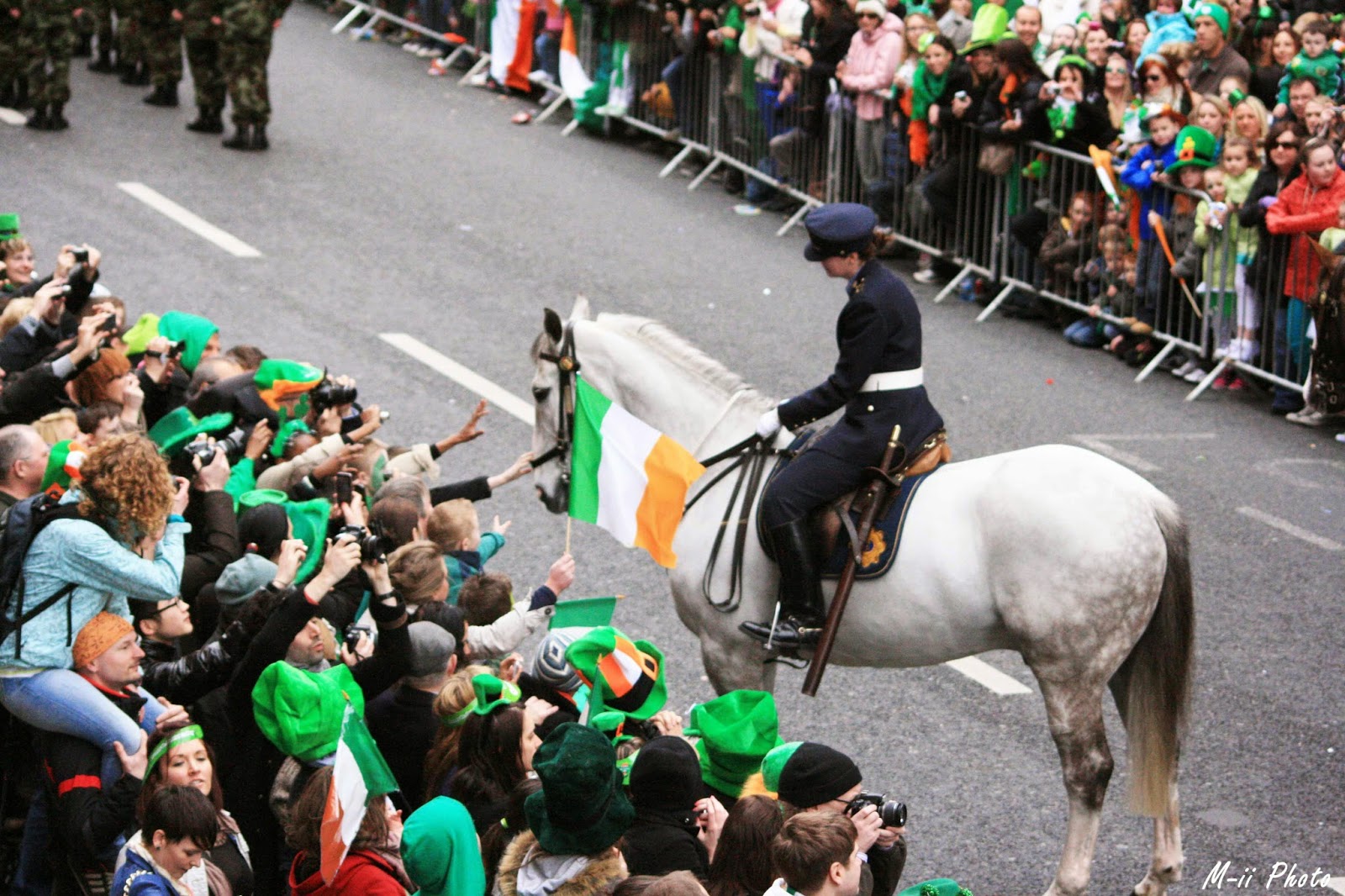 M-ii Photo : St Patrick 2011 à Dublin