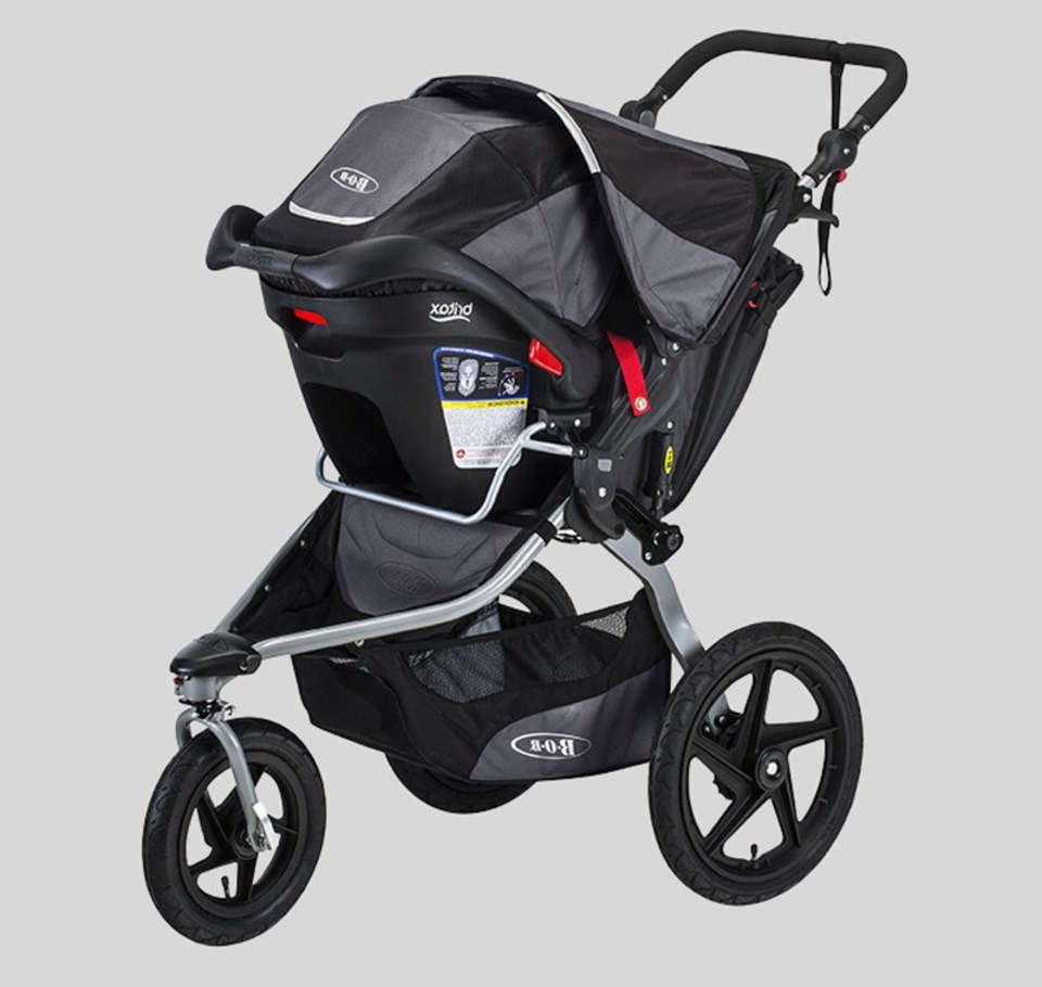 Bob Car Seat And Stroller