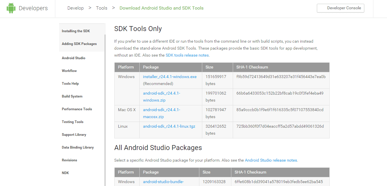Image result for android sdk tool