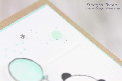 Sale a bration 2018; Stampinup Geschenke; Stampin Up Party-Pandas; Pandakarte; stampinup Stempelparty, match the sketch; Colorieren mit stampin blends