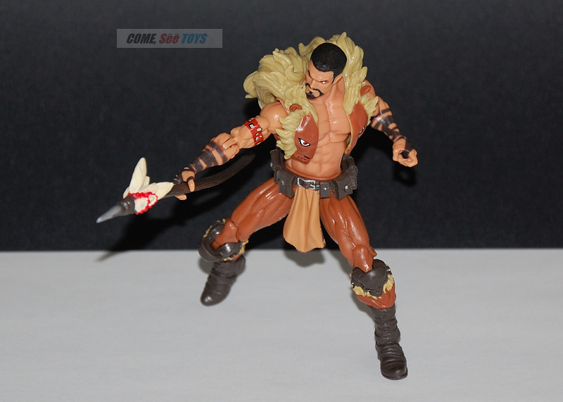 Come, See Toys: Marvel Universe Kraven the Hunter