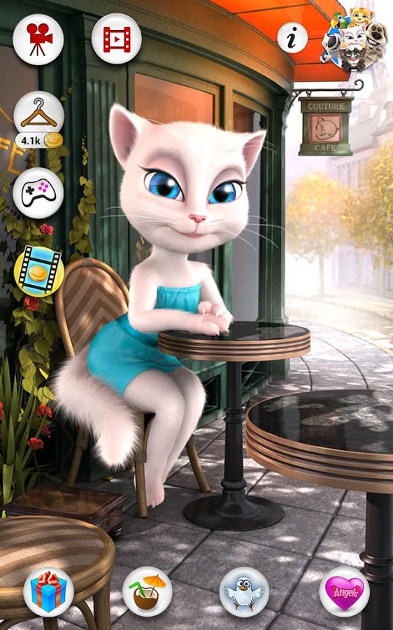 Free Download Talking Angela Game Apps For Laptop, Pc, Desktop Windows 7, 8, 10, Mac Os X