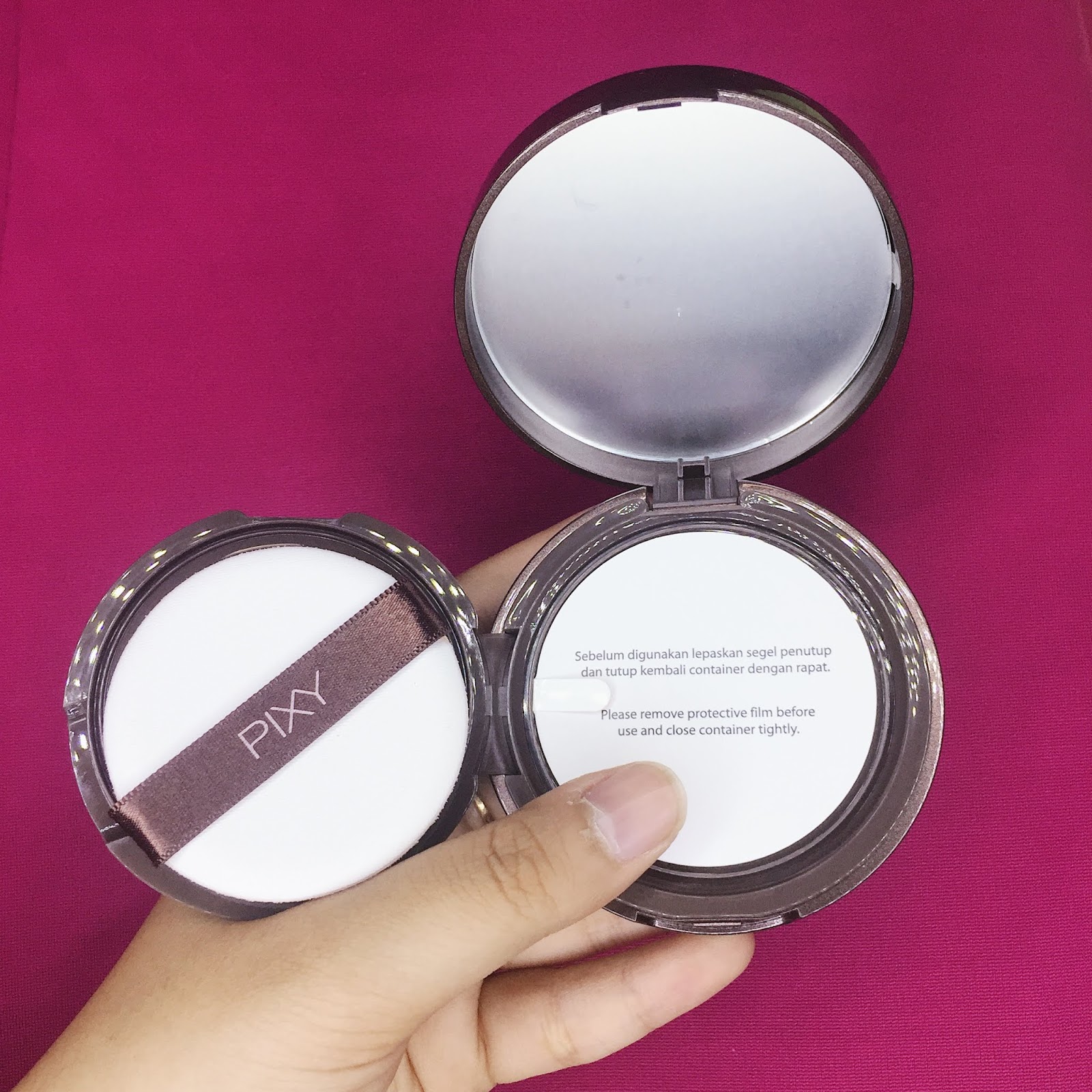 Review Pixy Make It Glow Dewy Cushion