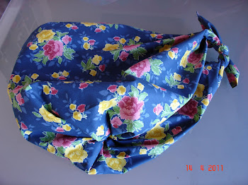 Técnica japonesa. Saco sem costuras