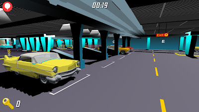 Parked In The Dark Game Screenshot 3