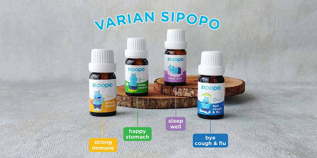 SIPOPO Kids Essential Oil