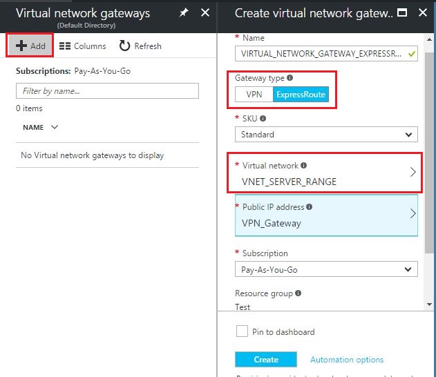REAL WORLD NETWORKING AZURE CONNECTIVITY MIGRATION FROM IPSEC VPN TO