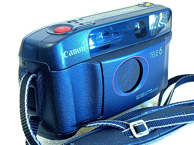 ImagingPixel: Five Frames With A Canon Autoboy Tele 6, In Half 
