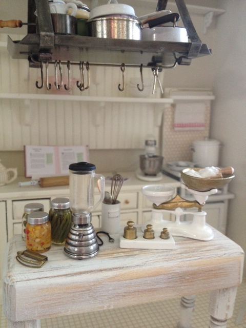 Miniature Kitchen Love