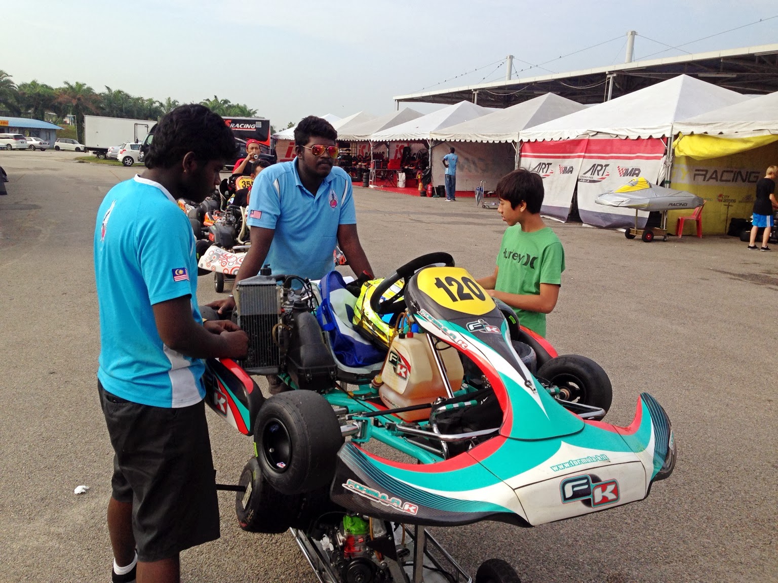 SRV MOTORSPORTS Xeramic Challenge 2013