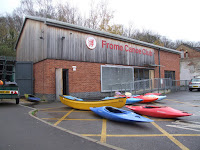 Frome Canoe Club Clubhouse